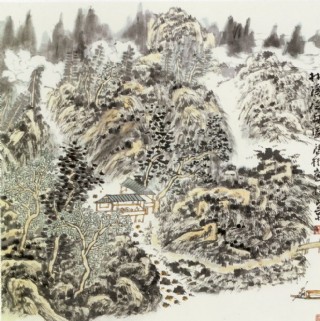 山水画江山如画图片图片-图行天下图库