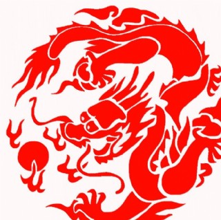 龙戏珠图片