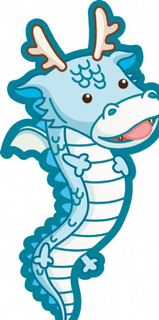 可爱的小龙图片