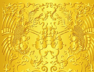 金凤凰服装海报图片