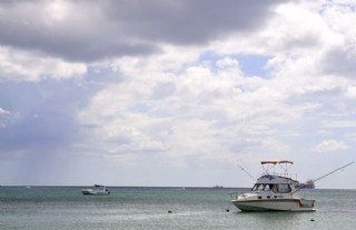 毛里求斯 西海岸 海上风光图片