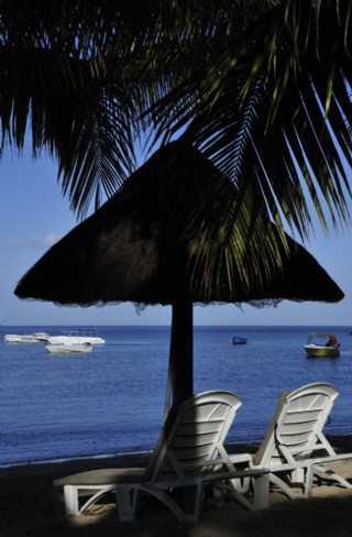 毛里求斯 路易港 海滨度假村 海边景色图片
