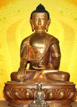 释迦牟尼佛图片