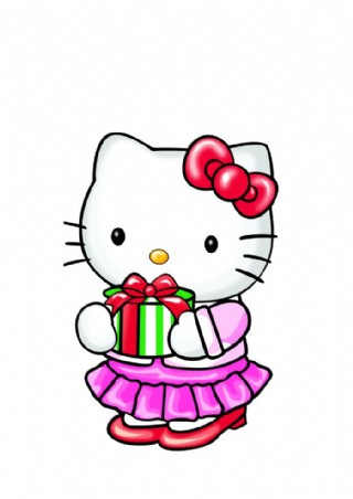 kt猫日韩卡通封面图片