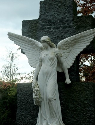 天使恶魔正义邪恶卡通图片