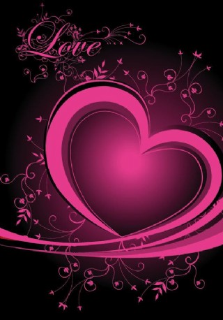 心背景 love图片