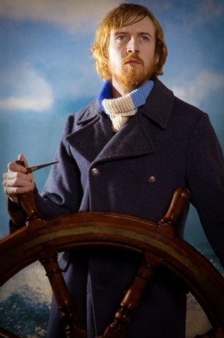 儿童海盗船长图片