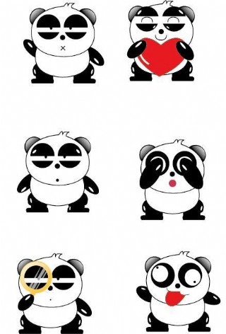 熊猫烧香qq表情